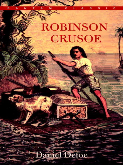 Title details for Robinson Crusoe by Daniel Defoe - Wait list